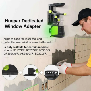 Nivel Laser Profesional 16 Líneas Huepar 4D – 4×360° – Con Bluotooth +  Control - NimportecP